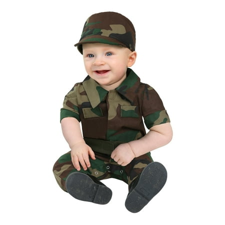 infantry soldier infant costume