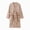Khaki, variant on zuwimk Cotton Waffle Terry Towel Hooded Kids Bathrobe – Soft Absorbent Medium Weight Swim Robe for Boys & Girls(Sky Blue,5-8 Years)