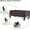 Brown, variant on A ANLEOLIFE Elevated Raised Garden Bed with Lockable Wheels, 48x18x35 in Galvanized Steel Planter Box with Legs, Waist-High Design, Reinforced Frame for Balcony, Patio & Porch, Quartz Grey