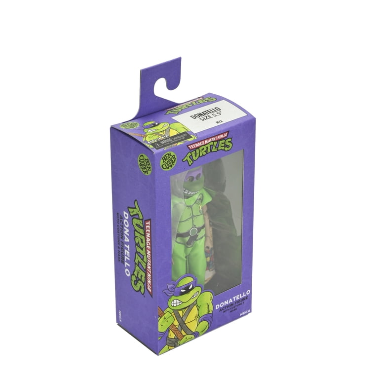 Teenage Mutant Ninja Turtles (1987 Cartoon) x Ben Cooper Costume