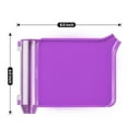 thumbnail image 3 of Right Hand Pill Counting Tray with Spatula-Purple, 3 of 5