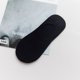 thumbnail image 1 of Calcetines invisibles de silicona antideslizantes de boca baja de color sólido de primavera y verano, calcetines de algodón de tabla doblada para hombres, calcetines casuales, 1 of 6