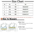 thumbnail image 3 of Penkiiy Women Bras Woman's Comfortable Lace Breathable Bra Underwear No Rims Gray Bras, 3 of 4