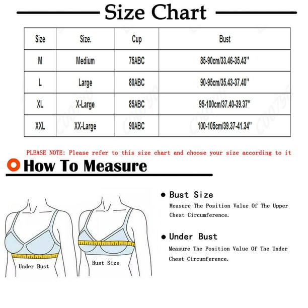 zanvin Wireless Bras with Support and Lift,Women's Push-up Non-slip Lace  Flower Surface Beautiful Back Seamless Push-up One-piece Bra Without Steel  Ring 