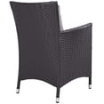 thumbnail image 3 of Convene Dining Outdoor Patio ArmchairEspresso Gray, 3 of 3