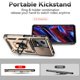 thumbnail image 4 of Estuche GANGXUN para Xiaomi Poco X5 Pro, soporte giratorio 360°, estilo mecánico y magnético, 4 of 5