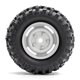 thumbnail image 4 of Neumáticos de goma RC Crawler Neumáticos de coche RC con llantas, 4 of 6