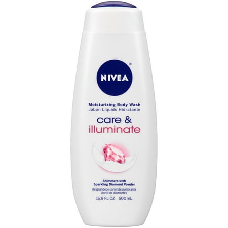 NIVEA Care and Illuminate Moisturizing Body Wash 16.9 fl. oz. - Walmart.com