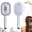 Purple, variant on Electric Spray Hair Brush, Self Cleaning Anti Tangle, Rechargeable Hair Straightener Brush, Beauty Toolsfor Nourishes Hairs