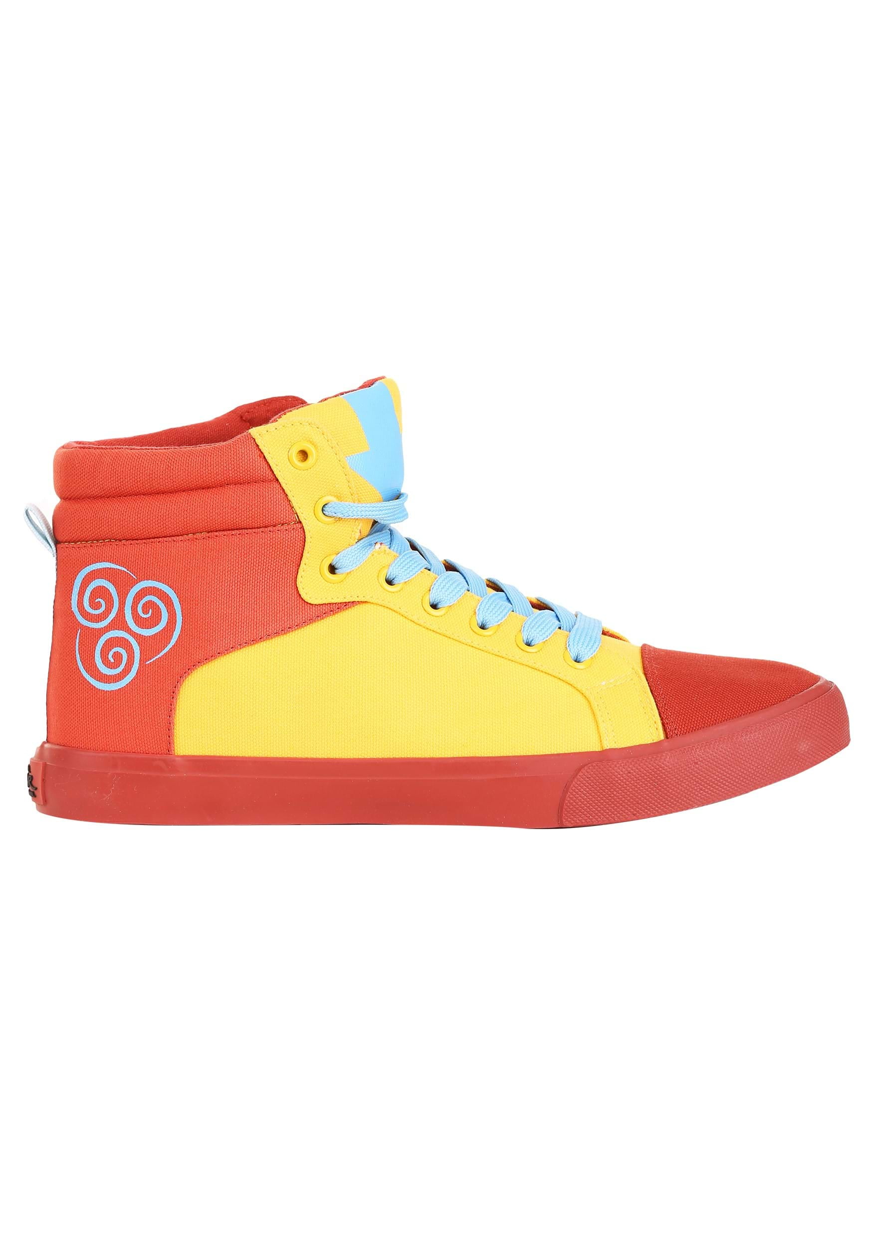 Avatar the Last Airbender Unisex Shoes 