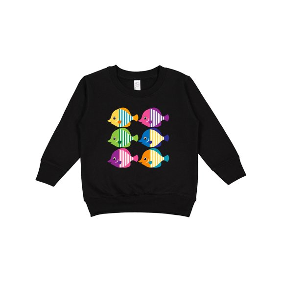 Inktastic Tropical Fish Lover Toddler Sweatshirt
