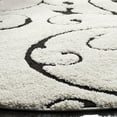 thumbnail image 4 of SAFAVIEH Florida Douglas Floral Vines Shag Area Rug, 4 of 5