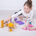 thumbnail image 6 of Bigjigs Toys - Doll Furniture Set, 6 of 6