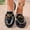 White, variant on ZunFeo Womens White Chunky Platform Loafers Slip On Shoes Patent Faux Leather Round Toe Loafers with Gold Buckle & Color Block US 5.5-9.5,Size 9.5