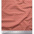 thumbnail image 1 of Soimoi Cotton Voile Fabric Leaves Small Print Sewing Fabric Yard 56 Inch Wide, 1 of 3
