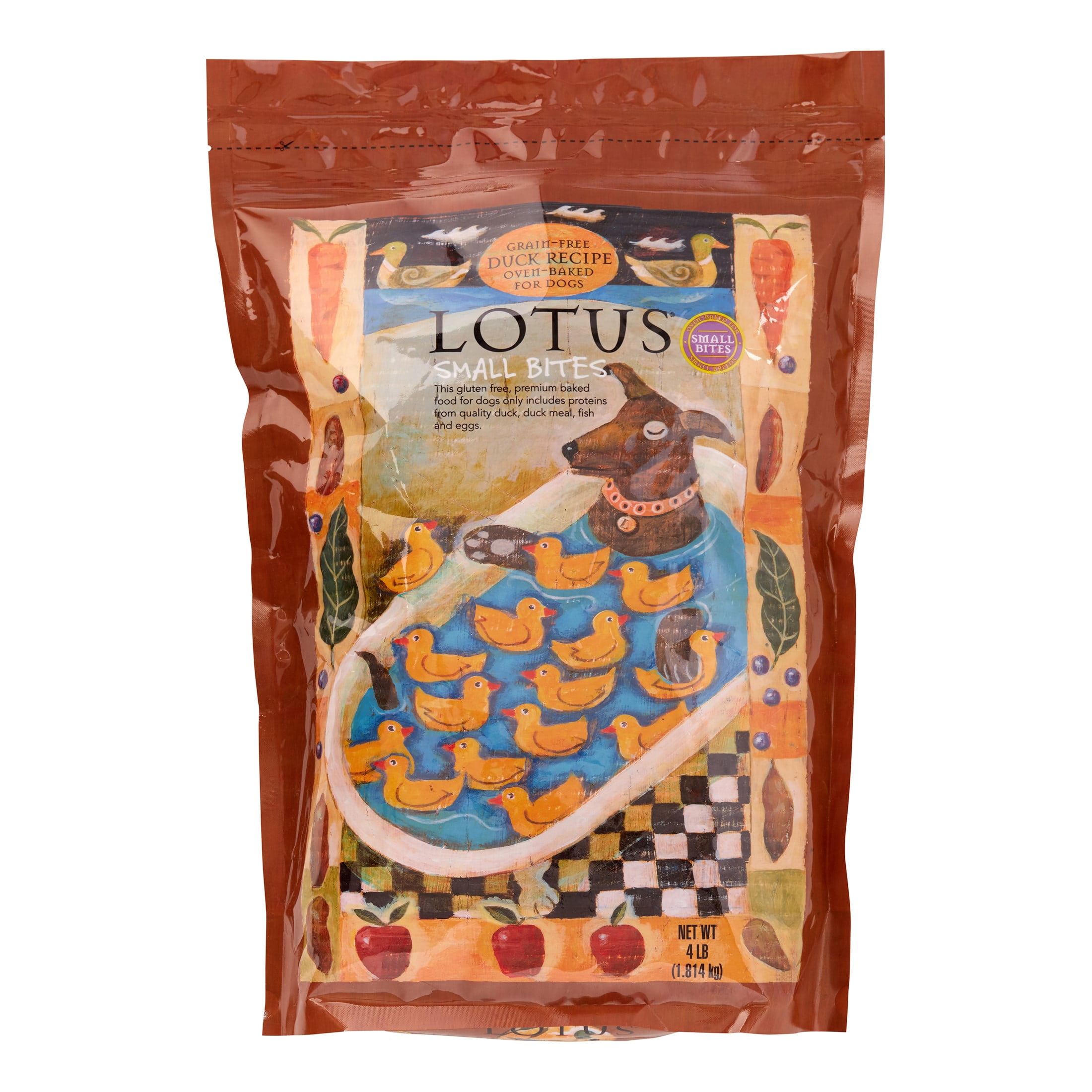 lotus small bites dog food