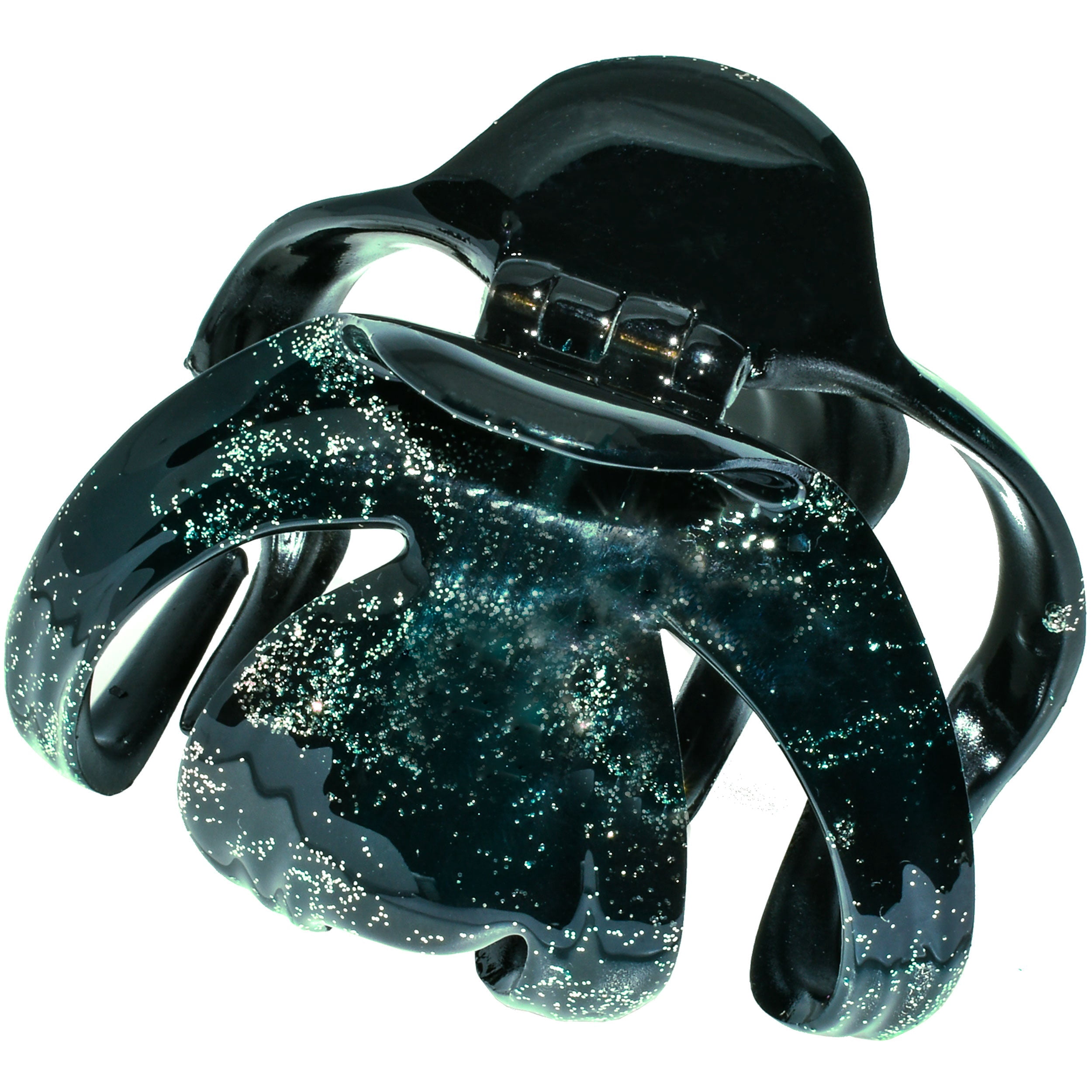 Camila Paris CP3862 French Octopus Hair Clip for Women Thick Hair and Long Curly Wavy Hair, Girls Hair Claw Clips, Styling Claw Clip for Thick Hair, Strong Hold No Slip Grip, Made in France
