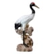 thumbnail image 5 of 2x Estatua Crane Chic Regalo Coleccionables Para Balcón Bonsai Soledad Estatua en forma de grulla, 5 of 6