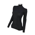 thumbnail image 4 of Camisa de manga larga a escala 1/6 Camisa de manga larga traje de vestir para muñecas femenino para una muñeca de 12 pulgadas Cuerpo de muñeca Bjd negro, 4 of 9