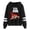 Black, variant on Evil Dead Burn Merch Hoodie Unisex Winter 2026 Fashion Casual Long Sleeve Sweatshirt