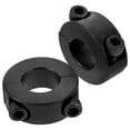 thumbnail image 3 of 2pcs Shaft Collar Bushing Thrust Ring Steel Split Shaft Collar Clamping Collar, 3 of 8
