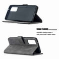 thumbnail image 3 of Dteck Wallet Case For Samsung Galaxy S20 FE 5G, Magnetic Flip Folio Kickstand Card Slots PU Leather Wallet Shockproof Protecitve Cover (Gray), 3 of 6
