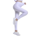 thumbnail image 2 of Pantalones Mujer Casual Leggings Hip Lifting Sexy Fitness para Gimnasio Deportes (S) Negro Sywqhk Para Estrenar, 2 of 9