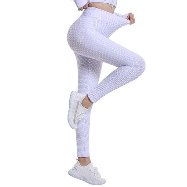 Pantalones Mujer Casual Leggings Hip Lifting Sexy Fitness para Gimnasio Deportes (S) Negro JShteea Para Estrenar