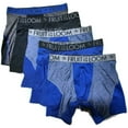 thumbnail image 4 of Fruit of the Loom Men's 5-Pack Boxer Briefs Breathable Performance Micro-Mesh L, 4 of 4