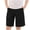 Black—back to school, variant on Kinrui Boys Flat Front Pleat Dress Shorts Casual Formal Classic School Uniform Shorts with Pocket 5-15 Years