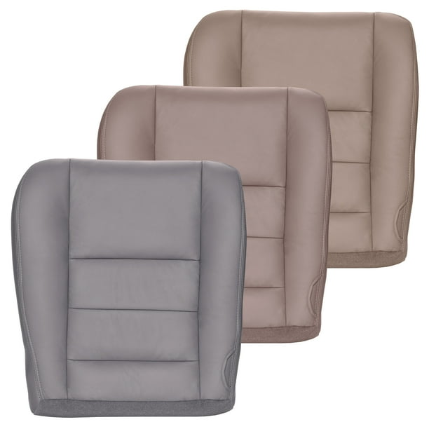 The Seat 2002 2007 Ford F250 F350 Lariat Crew Cab Cover Driver Bottom Gray Com - 2002 Ford F250 Super Duty Lariat Seat Covers The Seat 2002 2007 Ford F250 F350 Lariat Crew Cab Cover Driver Bottom Gray Com - 2002 Ford F250 Super Duty Lariat Seat Covers