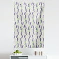 thumbnail image 1 of Lavender Tapestry, Botanical Fragrance Blooms Meadow Foliage Idyllic Rural Art, Fabric Wall Hanging Decor for Bedroom Living Room Dorm, 5 Sizes, Blue Violet Fern Green, by Ambesonne, 1 of 1