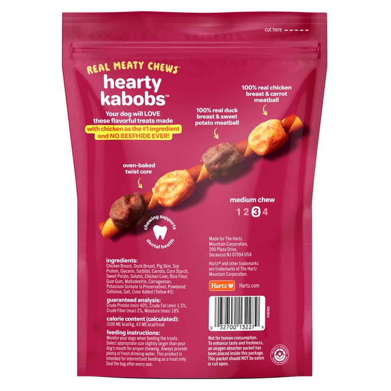 Rawhide-Free Hearty Kabob Dog Chews, 14 Count photo 7