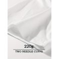 thumbnail image 4 of Graphic print, boutique 220g thickened cotton T-shirt, men's fashion casual cotton T-shirt, short sleeve crew neck T-shirt, 4 of 5