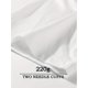 thumbnail image 4 of Camiseta de algodón grueso de 220 g con estampado gráfico, estilo boutique, para hombre, informal, de manga corta y cuello redondo., 4 of 5