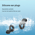thumbnail image 6 of Silicone Earplugs for Swimming Sleep Noise Cancel Noise Reduction-Soundproof Reduce Disturbances -Quality loop Earplugs, 6 of 10