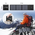 thumbnail image 2 of Enginstar Panel Solar Plegable Portátil de 22W con Salida USB y DC, 2 of 9