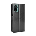 thumbnail image 3 of Étui à Rabat pour Xiaomi Redmi Note 10 4G Portefeuille Tout-en-un Étui Folio Multifonction à Rabat avec Porte-Cartes et Dragonne Détachable, 3 of 5