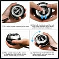 thumbnail image 5 of XTEILC Wrist Trainer Ball Auto-Start Wrist Strengthener Gyroscopic Forearm Exerciser Gyro Ball for Strengthen Arms, Fingers, Wrist Bones and Muscles, 5 of 6