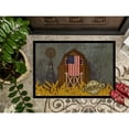 thumbnail image 3 of Carolines Treasures VHA3036MAT Patriotic Barn Land of America Door Mat Indoor Rug or Outdoor Welcome Mat 18x27 Doormat, 3 of 4