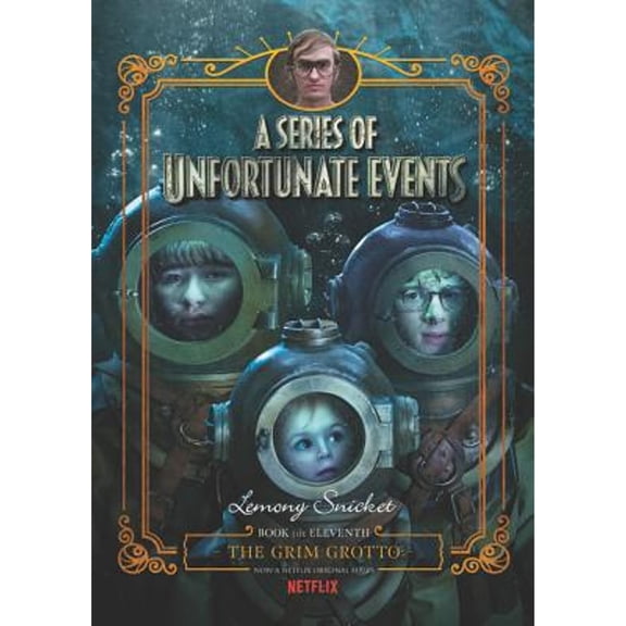 Pre-Owned A Series of Unfortunate Events #11: The Grim Grotto [Netflix Tie-in Edition] (Hardcover) by Lemony Snicket