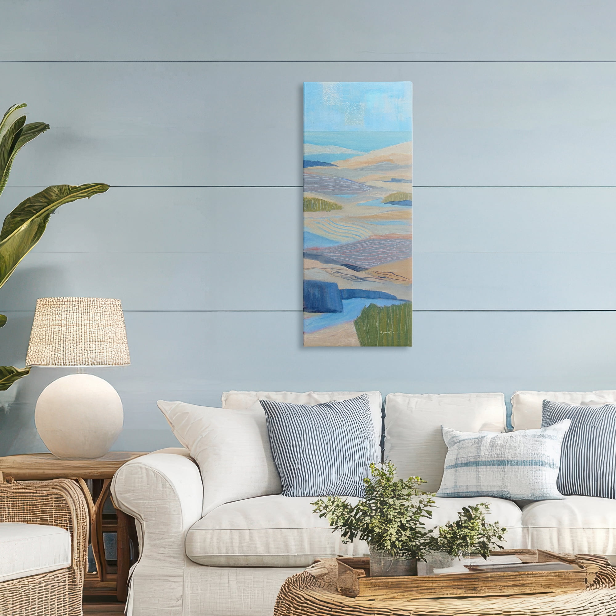 Stupell Industries Ebb & Flow Sand Dunes Canvas Wall Art, design by Lynn Ericson Fine Art