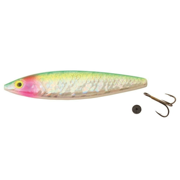 Zzinger ZZR1.5-HoloGrn Zzinger1.5oz Vert holographique Le leurre sonique mortel attrape tout