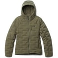 thumbnail image 4 of Mountain Hardwear Womens StretchDown Hoody Dark Storm Heather Medium, 4 of 7