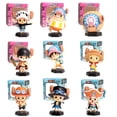 thumbnail image 2 of Figura de acción de One Piece de Tony Tony Chopper, modelo de Luffy Saber, juguete de Buggy, regalo de Sabo, adorno para coche, figura de acción para coleccionar, regalos, 2 of 5