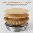 thumbnail image 3 of Coffee Paper Filter for  45 Cup Coffee Urn and Hot Beverage Dispenser, 120pcs, 3 of 5