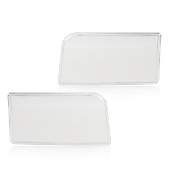 Headlight Cover Clear Fit for  Ford F150 F250 F350 Bronco 1992-1996