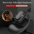 Single Open Ear Headphones Bluetooth Wireless Earbuds Air Bone