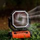 thumbnail image 4 of Ventilador al aire libre USB de Light Camping con LED Recargable 20000 mAh Hanging ventilador naranja, 4 of 6