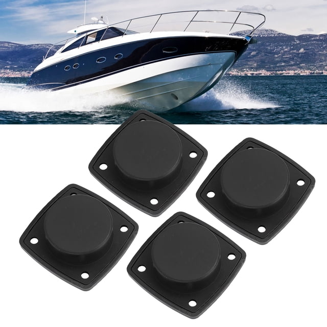 Manija de la Puerta Corredera de la Embarcacia, de Tracción de Bote de Nylon 4pcs Prácico para el Yate para El Yate